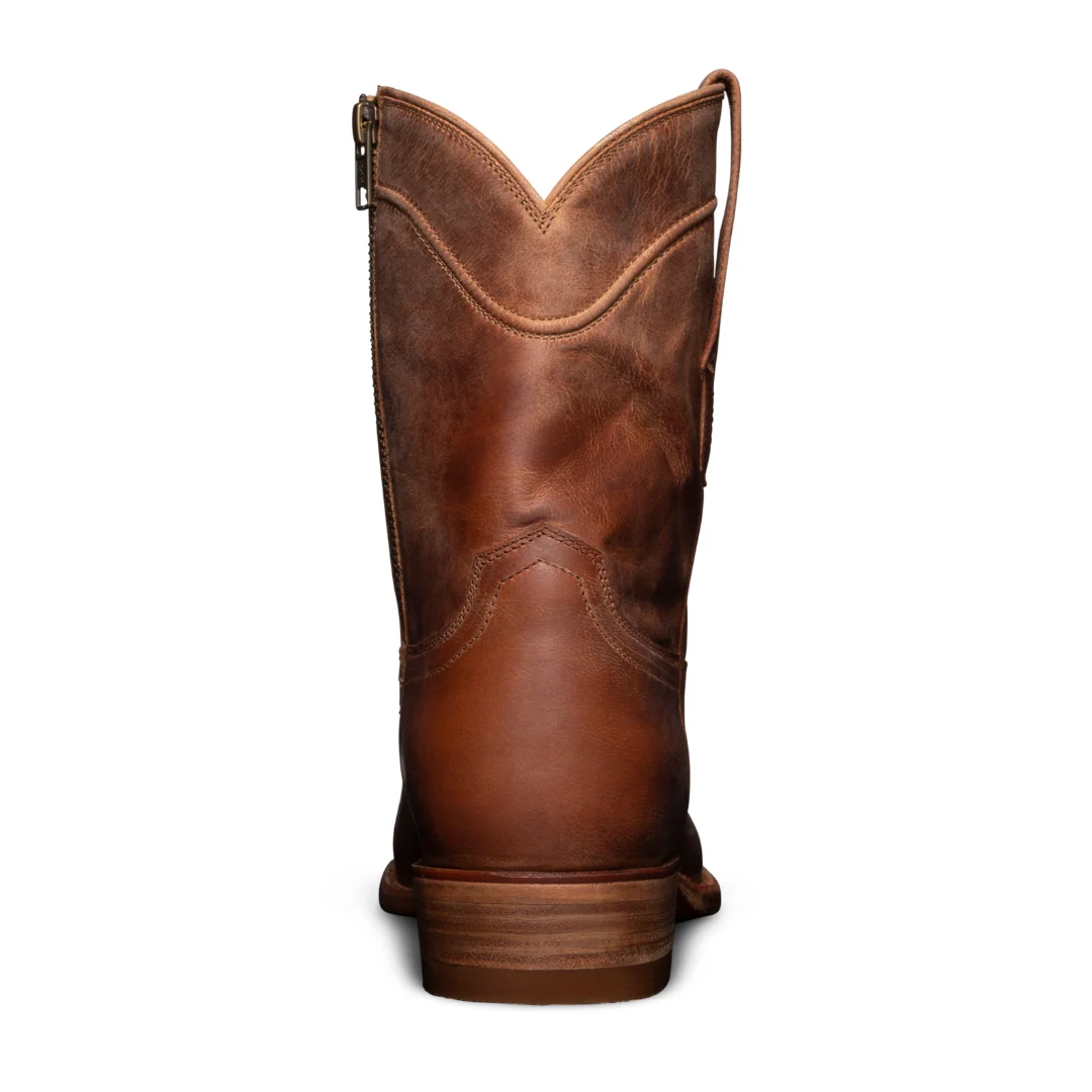 The Dean Scotch Goat Round Toe Zip Up Boot 10014 - Image 4