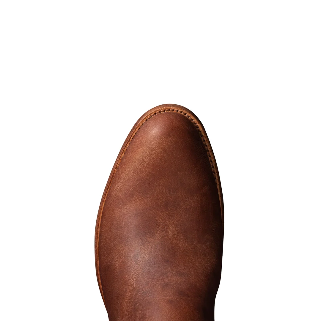 The Dean Scotch Goat Round Toe Zip Up Boot 10014 - Image 5