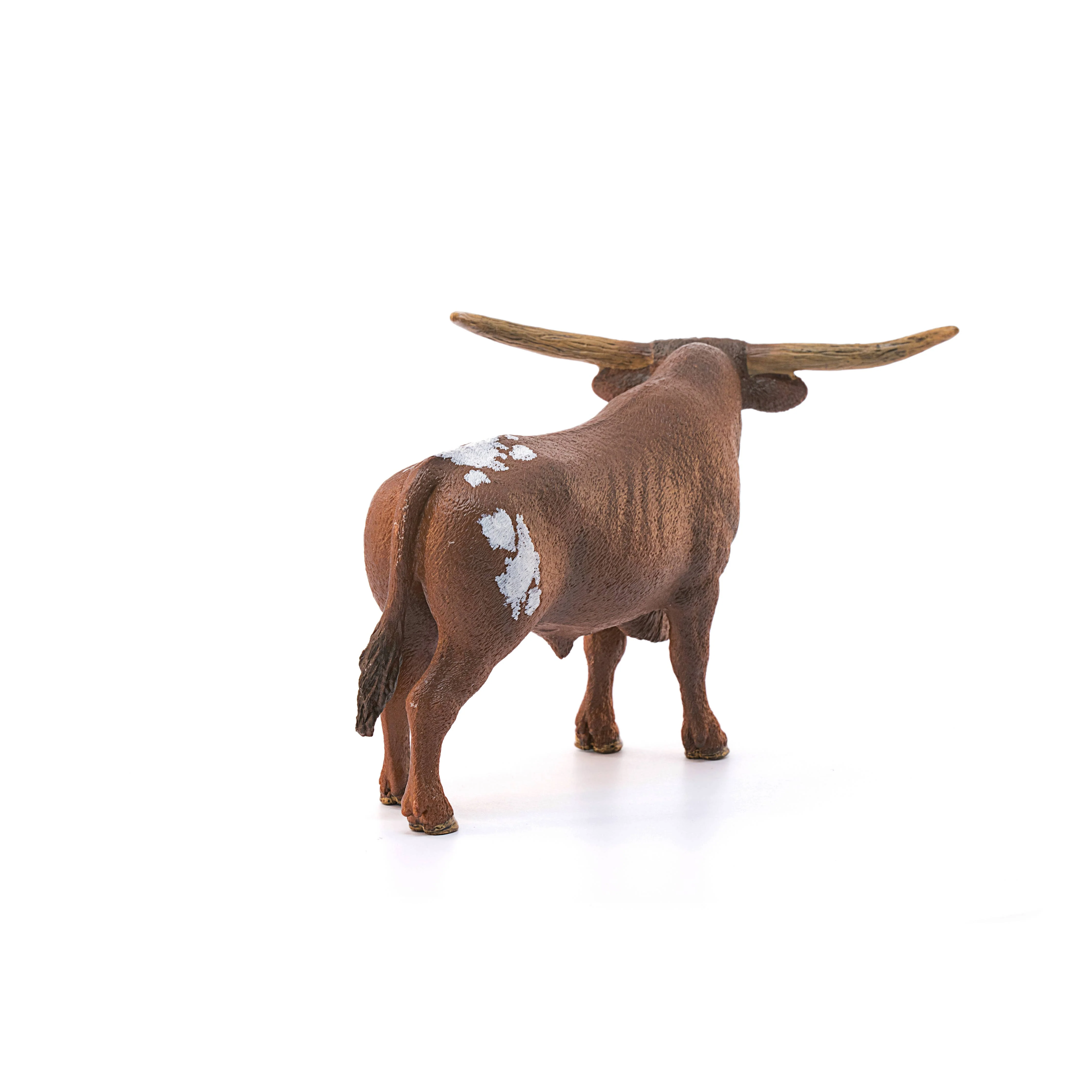 Texas Longhorn Bull Farm Animal Toy - Image 4