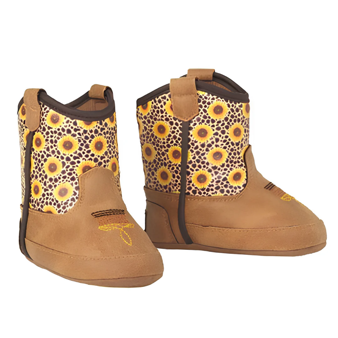The Sunnie Baby Bucker Boot in Tan