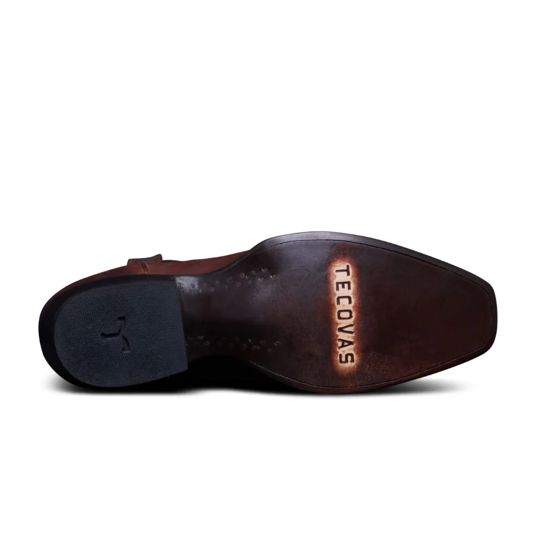 The Warren Mesquite Cowhide Cutter Toe Boot M10071 - Image 4