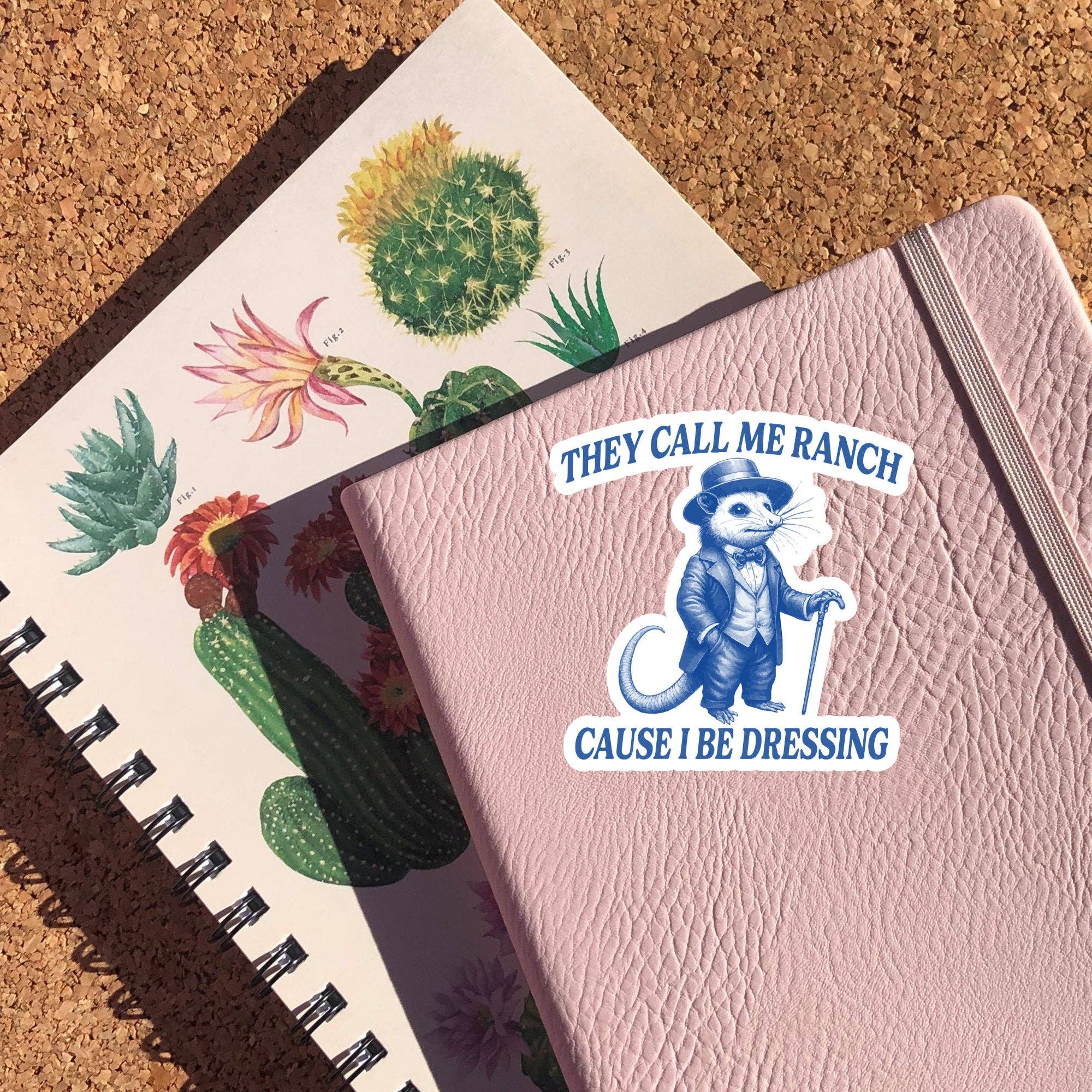 They Call Me Ranch Cause I Be Dressing Sticker - Image 3