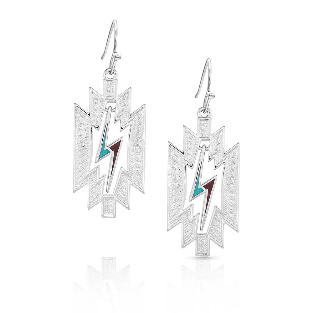 Thunder Cloud Earrings