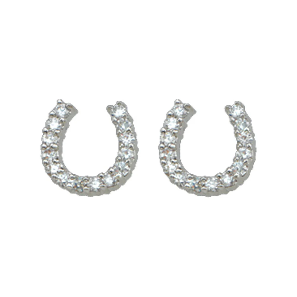 Tiny Rider Post Earrings - ER1251