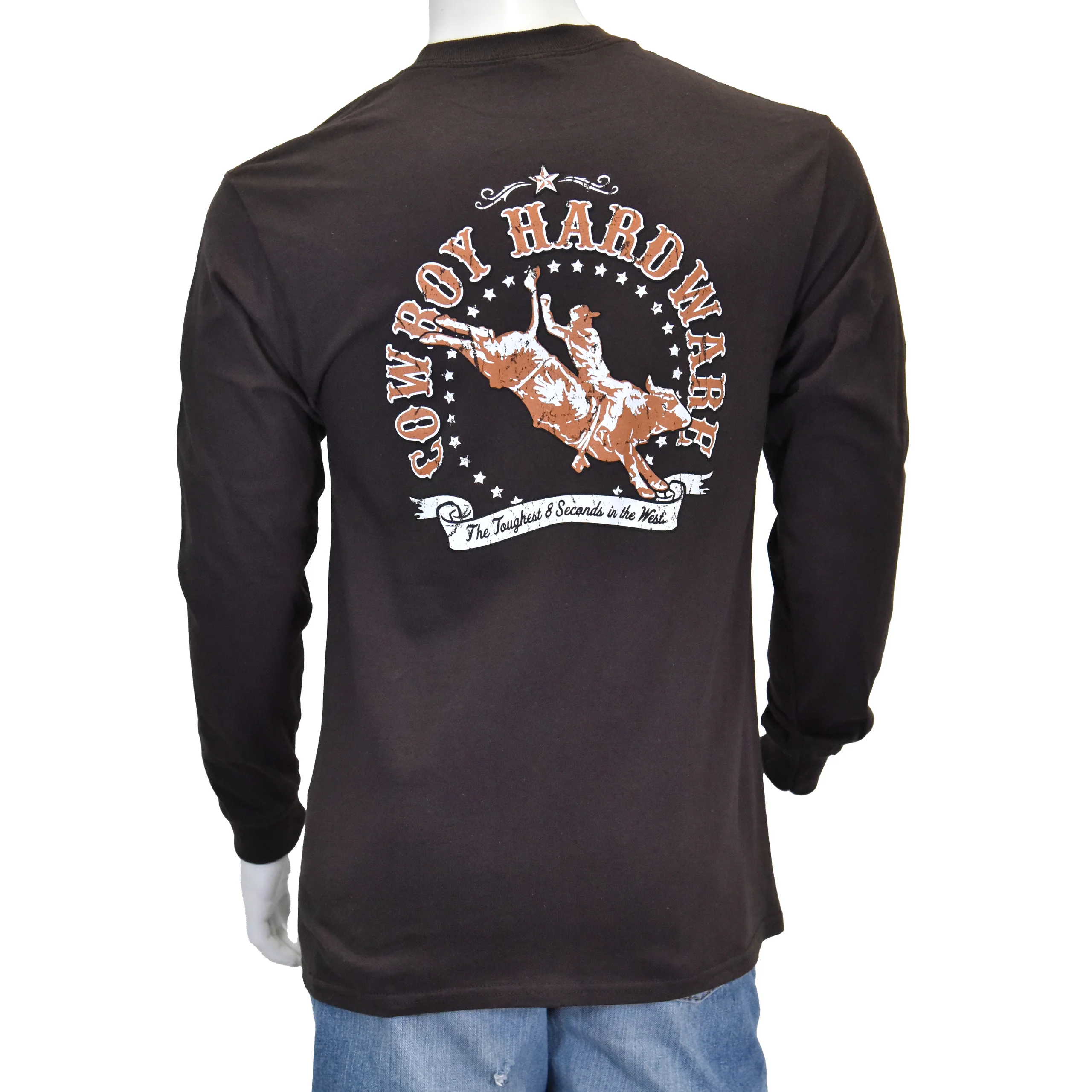 Toughest 8 Seconds Long Sleeve Tee - 110429-661
