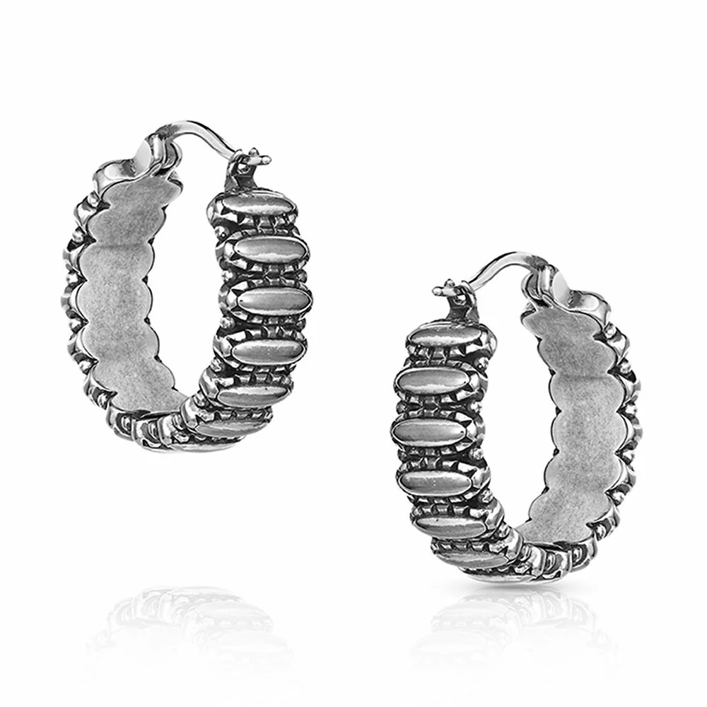 Turquoise Run Earrings ER4772 - Image 3