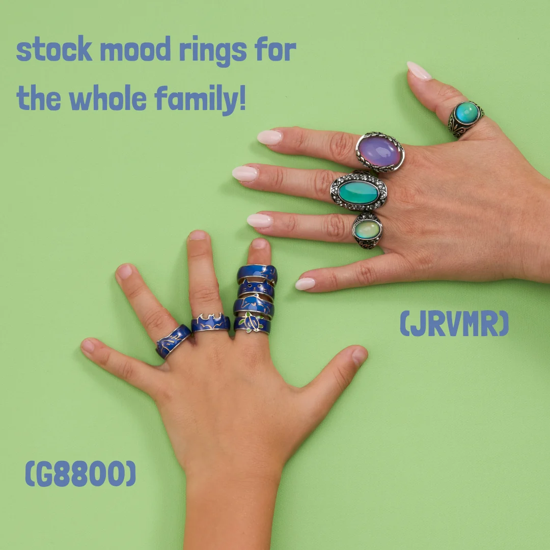 Vintage Mood Rings - Image 3
