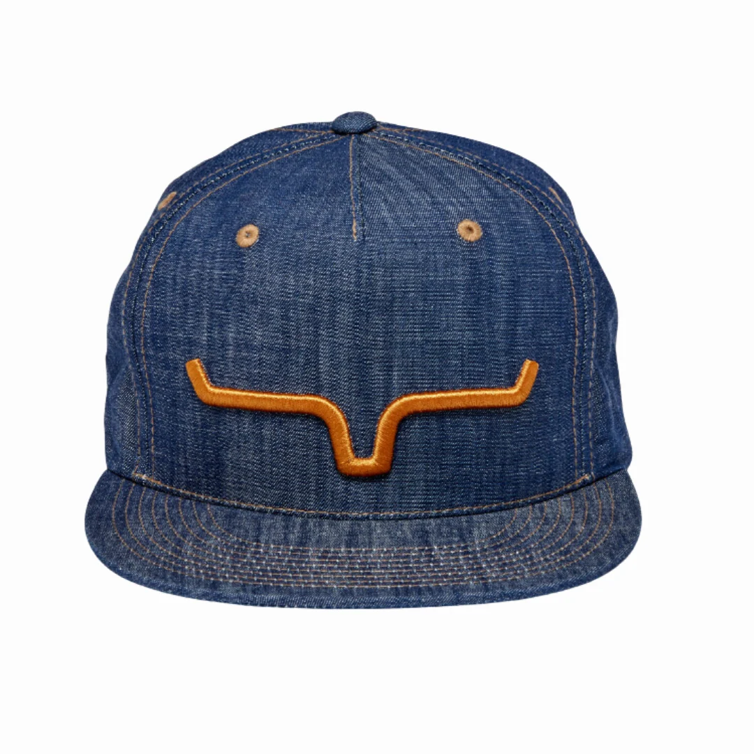 Weekly Tall-Caps-Denim-One Size-Unisex 842606167042 - Image 2
