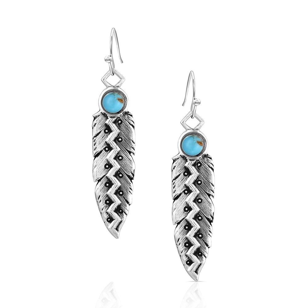Wild Lightning American Made Dangle Earrings AMER6421