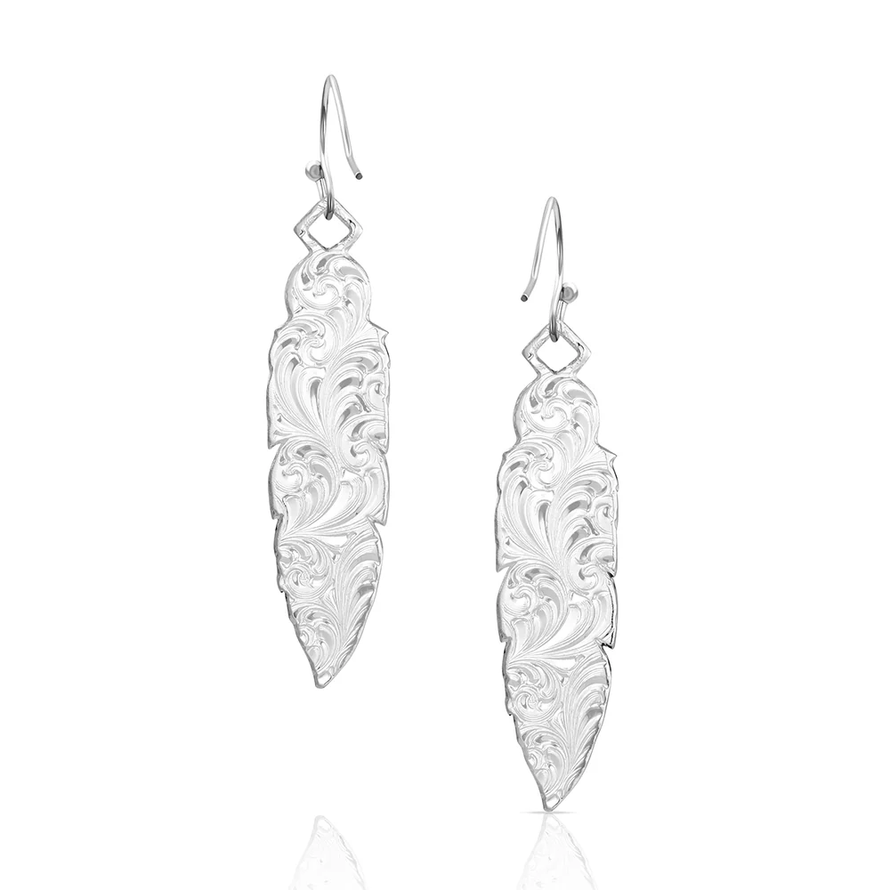 Wild Lightning American Made Dangle Earrings AMER6421 - Image 2