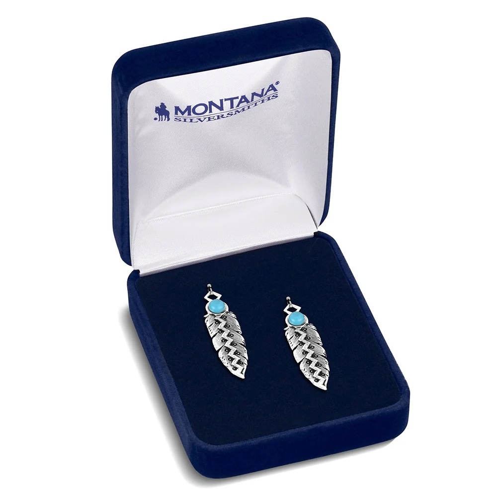 Wild Lightning American Made Dangle Earrings AMER6421 - Image 3