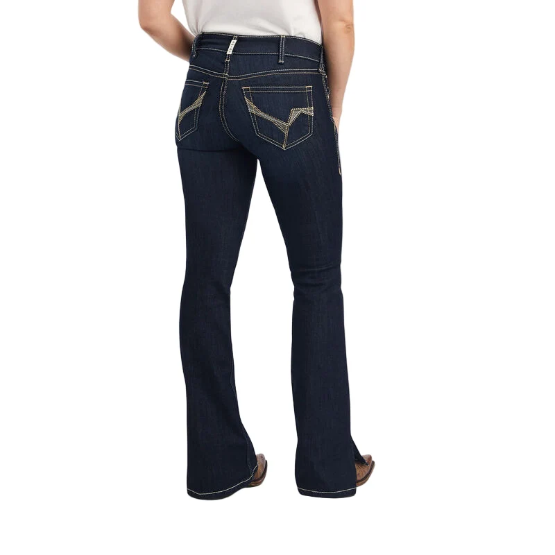 WMS R.E.A.L. Perfect Rise Arrow Danna Boot Cut Jean - 10041063