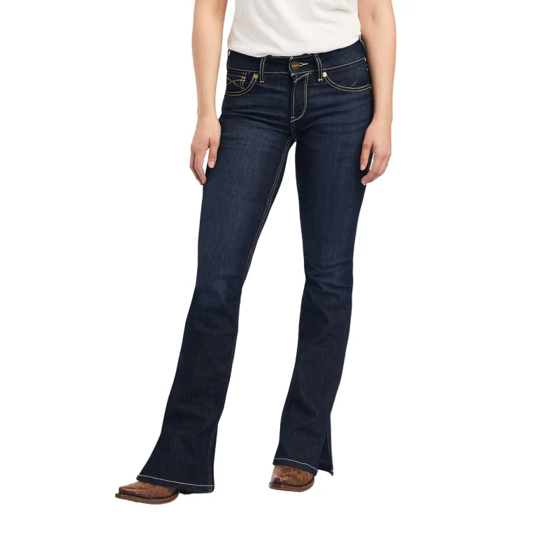 WMS R.E.A.L. Perfect Rise Arrow Danna Boot Cut Jean - 10041063 - Image 2