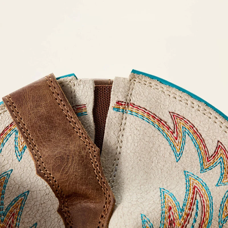 Women's Round Up W Toe Western Boot 10061142 - Image 7