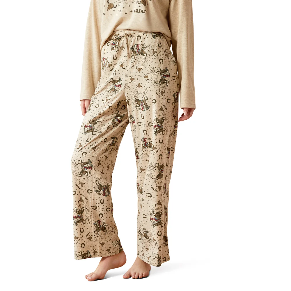 Women’s Cowgirl Print Dreams PJ Set 10054011 - Image 4