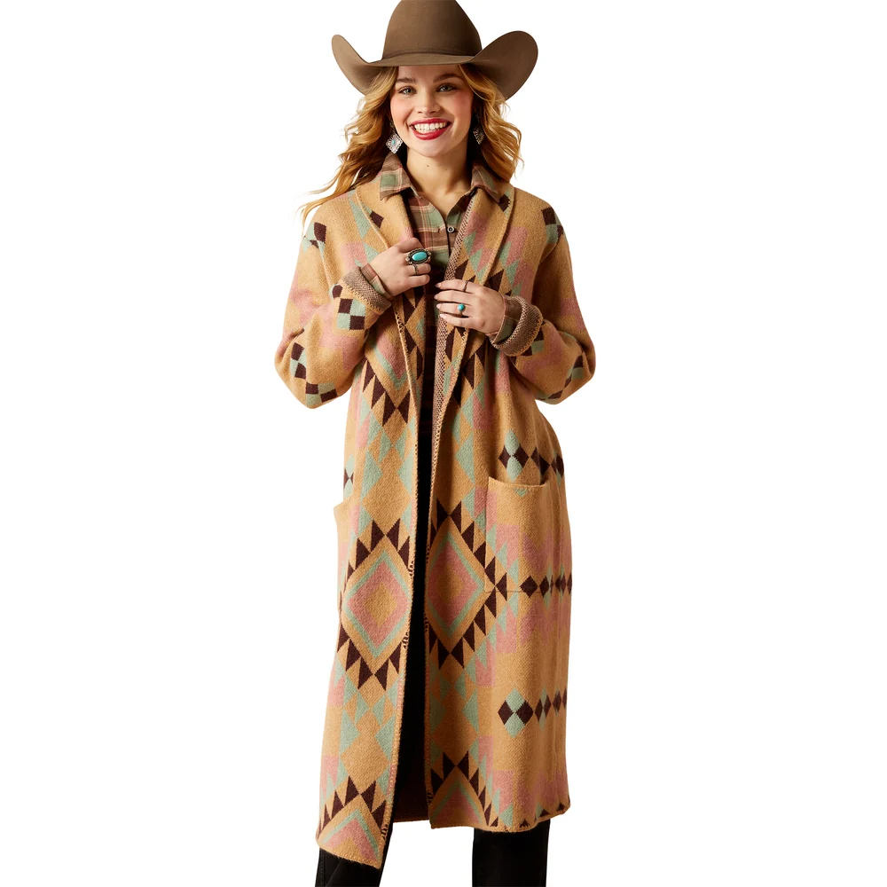 Women’s Ariat Sunset Chic Blanket Coat 10053982 - Image 2