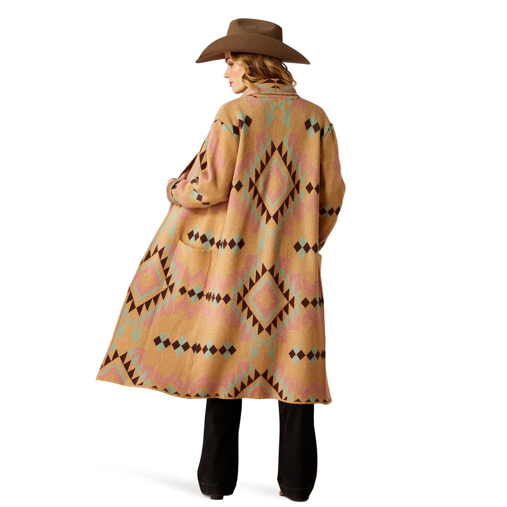 Women’s Ariat Sunset Chic Blanket Coat 10053982 - Image 5