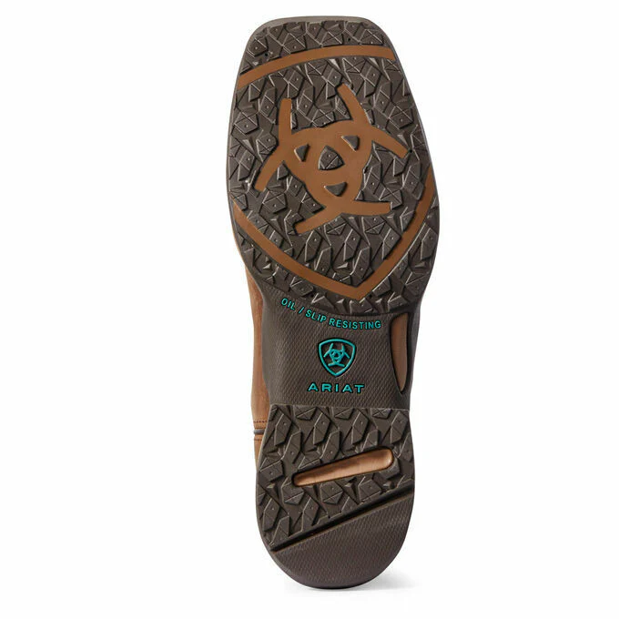 Women's Anthem VentTek Chocolate Chip and Turquoise Boot by Ariat 10031665 - Image 4