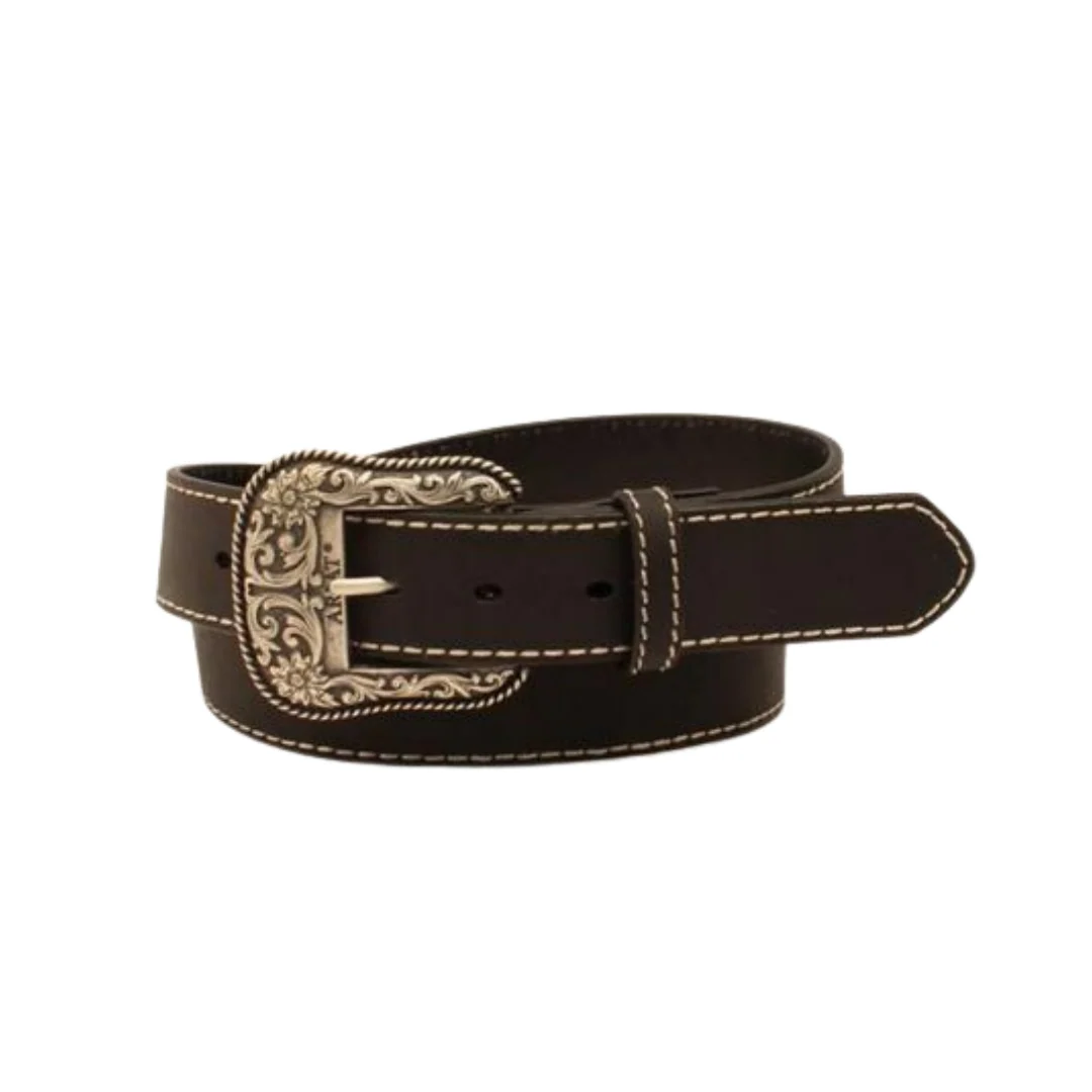 Women's Ariat Heavy Stitch Edge Belt A1523401