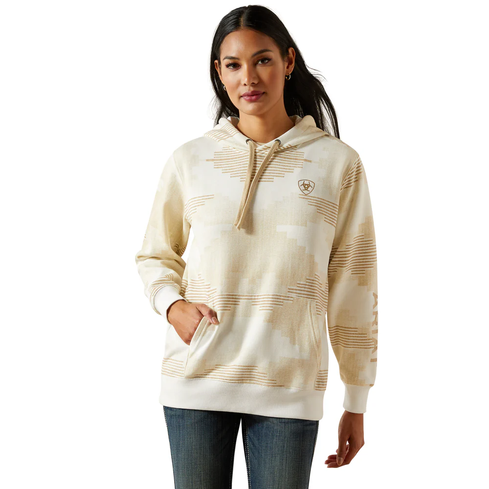 Women's Ariat Logo 2.0 Sedona Printed Hoodie - 10062290