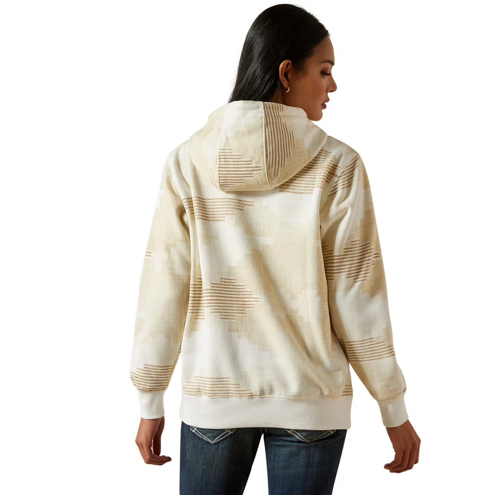 Women's Ariat Logo 2.0 Sedona Printed Hoodie - 10062290 - Image 2