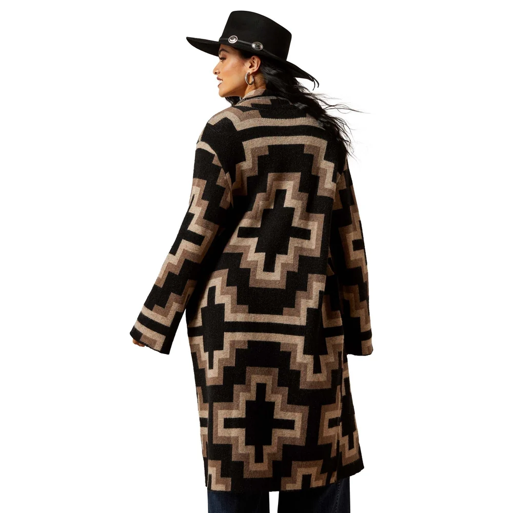 Women's Barrel Sweater Coat 10065949 - Image 2