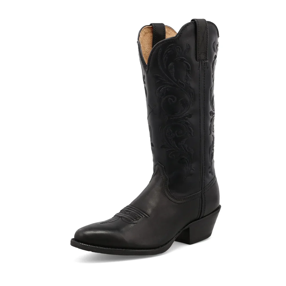 Women's Black Cowboy Boot by Twisted X - WWT0038 - Image 3
