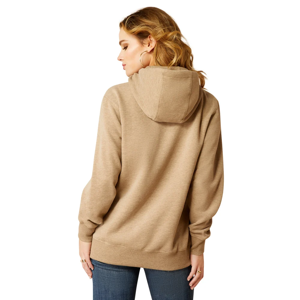 Women's Ariat Bronco Stitch Hoodie 10052408 - Image 2