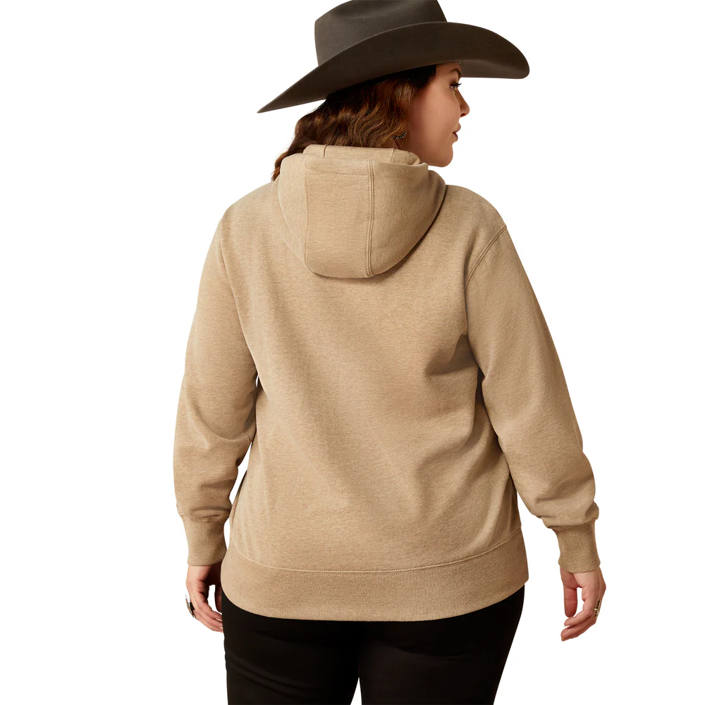 Women's Ariat Bronco Stitch Hoodie 10052408 - Image 6