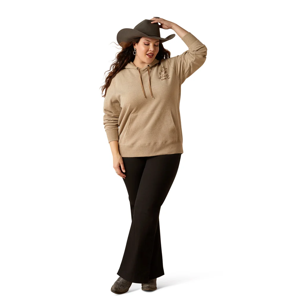 Women's Ariat Bronco Stitch Hoodie 10052408 - Image 7