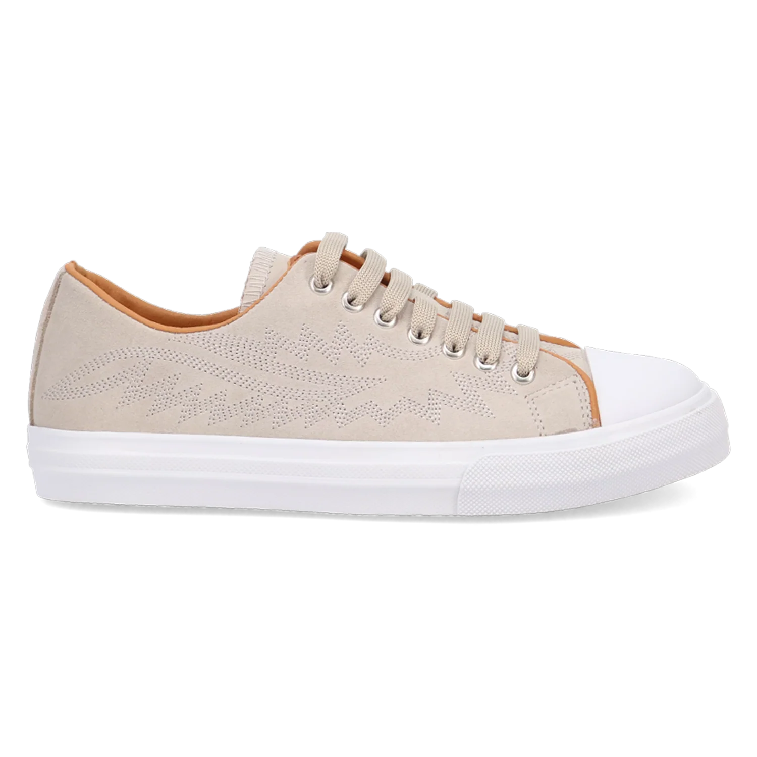 Women's Campus Sneaker In White - DI2263-WH - Image 2