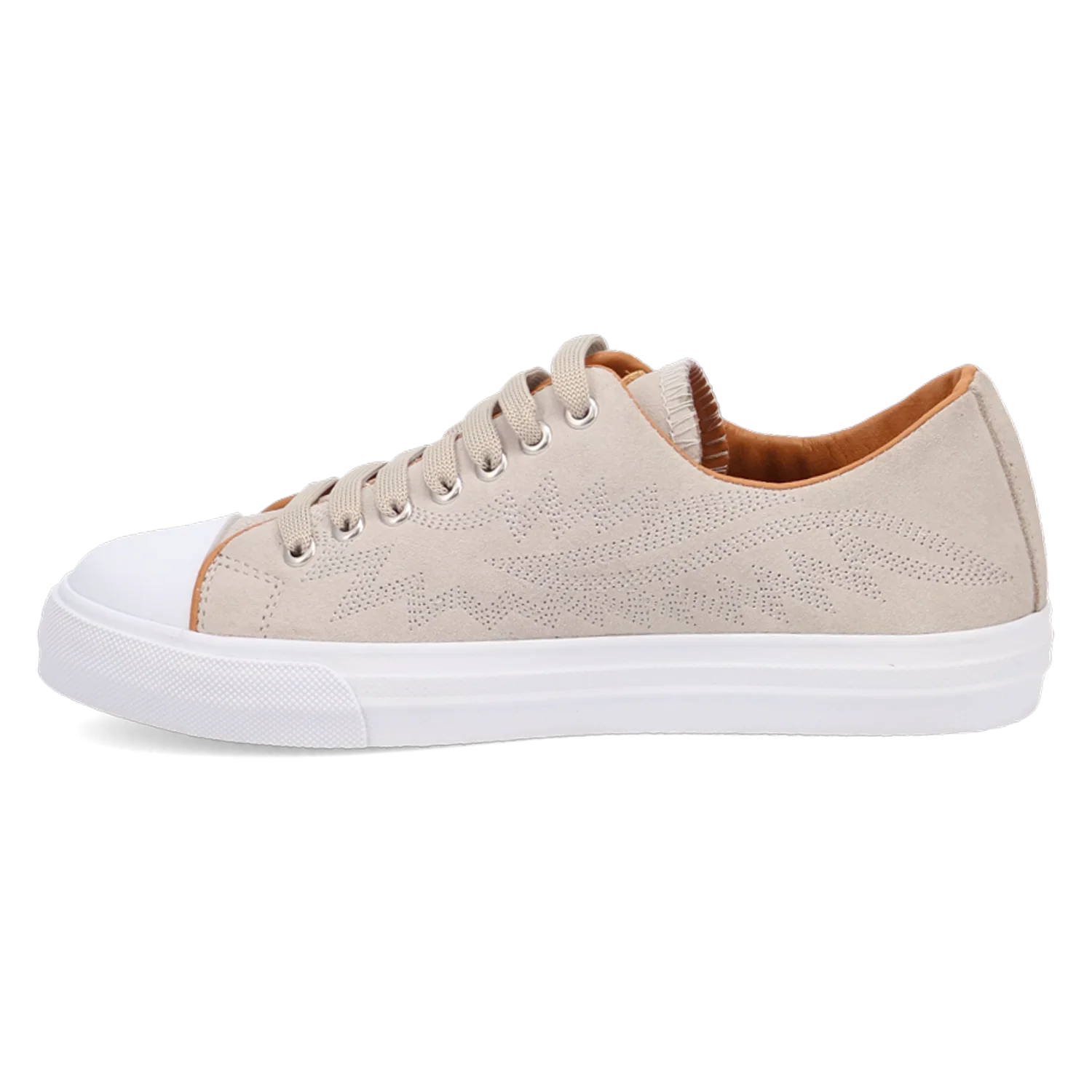 Women's Campus Sneaker In White - DI2263-WH - Image 3