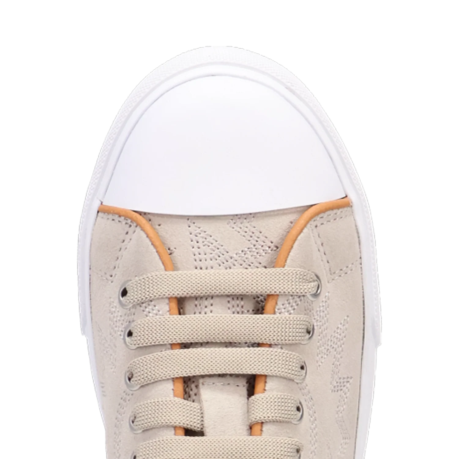 Women's Campus Sneaker In White - DI2263-WH - Image 6