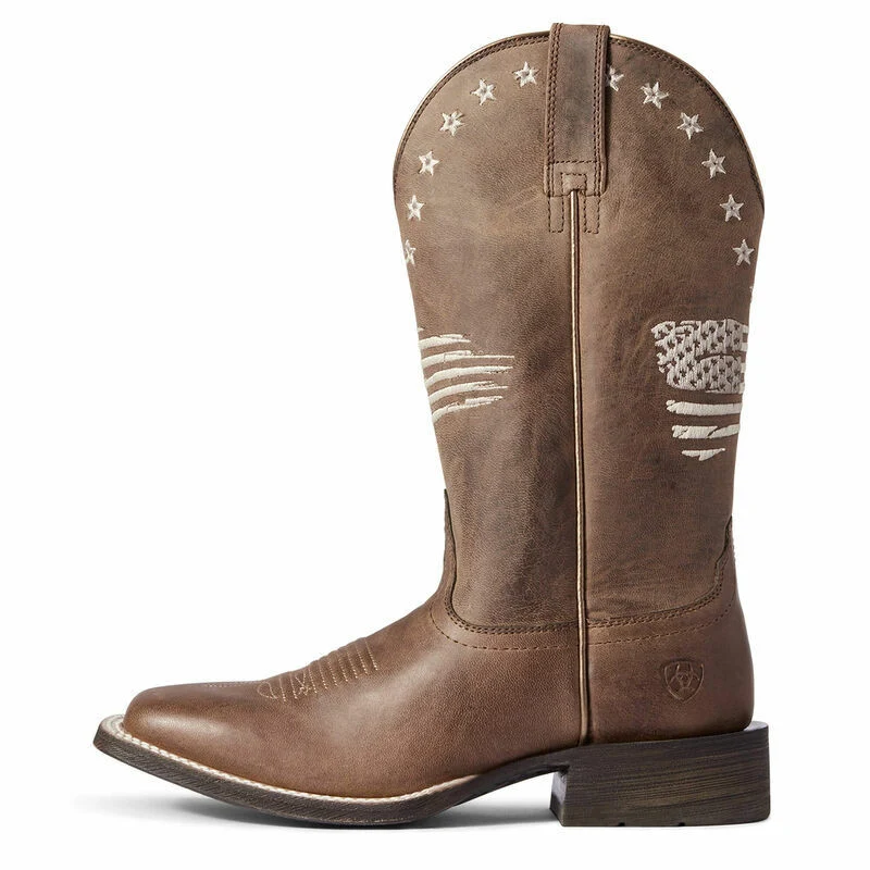 Women's Circuit Patriot Western Boot by Ariat 10038388 - Image 4