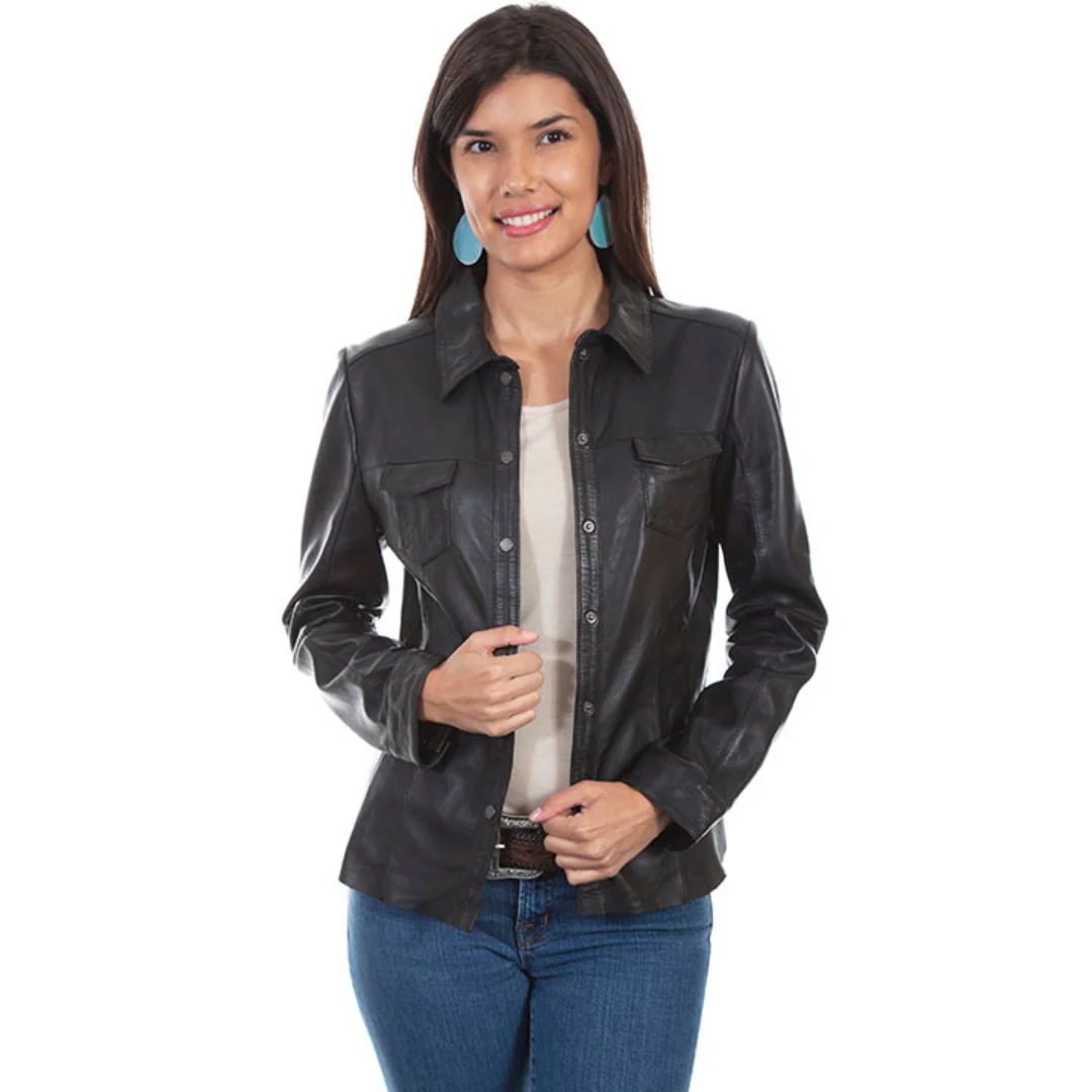 Contemporary Lamb Jacket L1024-11