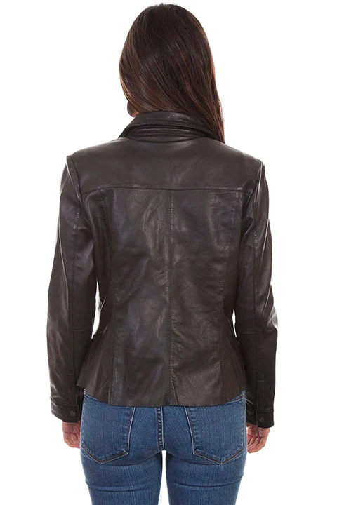 Contemporary Lamb Jacket L1024-11 - Image 2