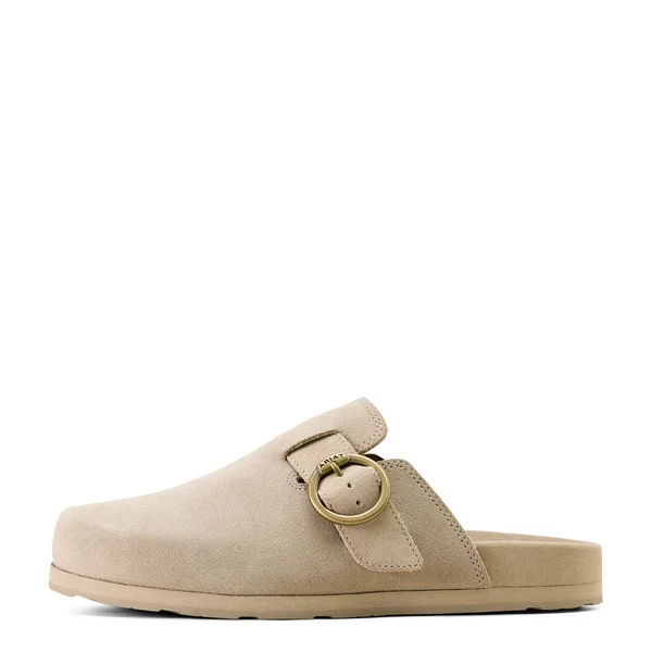 Women's Country Mule In Clay Suede - 10074267 - Image 2