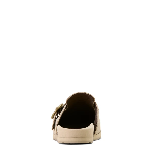 Women's Country Mule In Clay Suede - 10074267 - Image 4