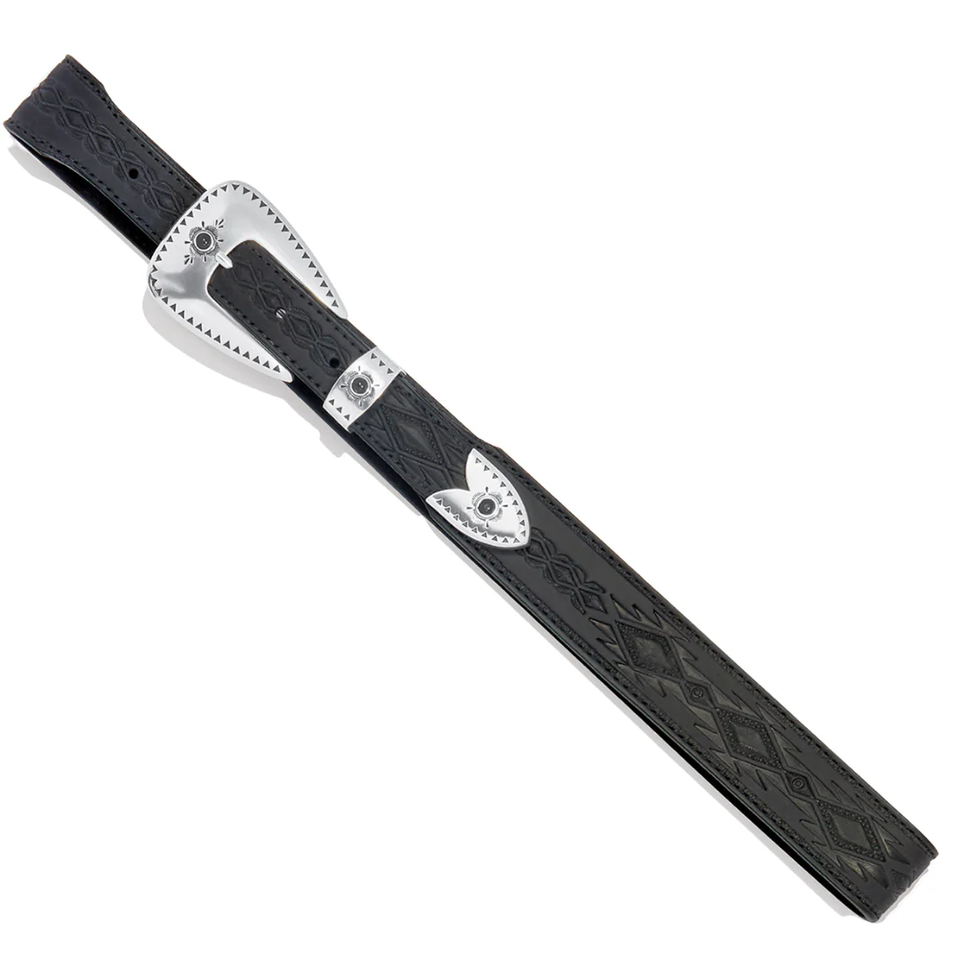 Women's Dakota Belt in Black C51293 - Image 3
