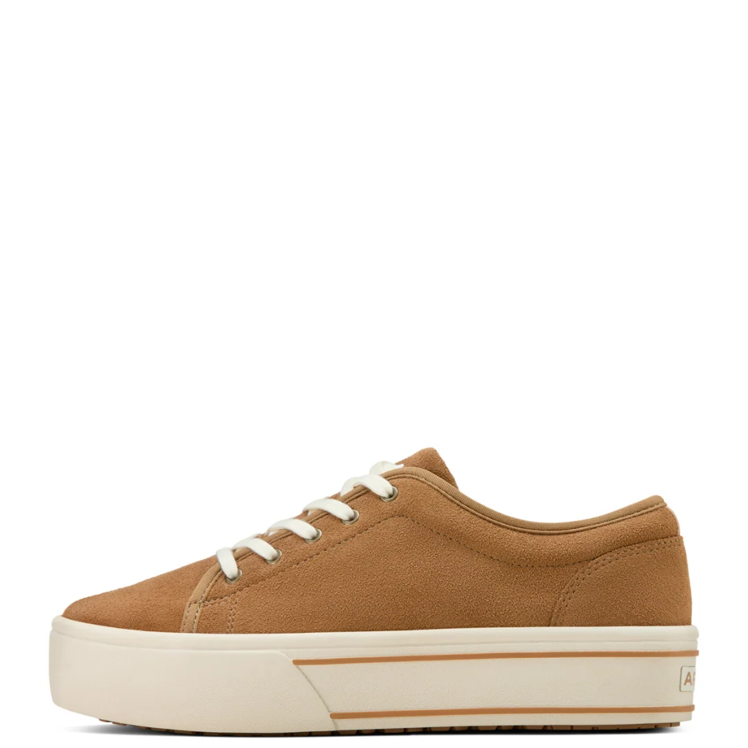 Women's Dark Tan Suede Skylar Shoe 10061318 - Image 4