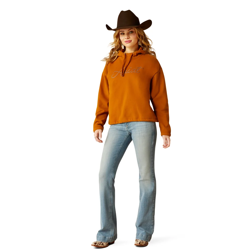 Women's Ariat Essential Hoodie 10052466 - Image 4