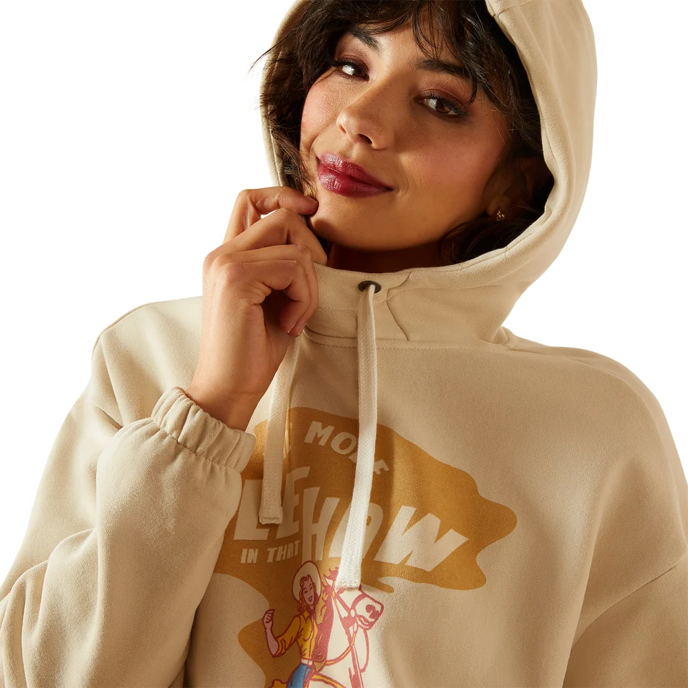 Women's Essential Sendero Yeehaw Hoodie 10062831 - Image 3