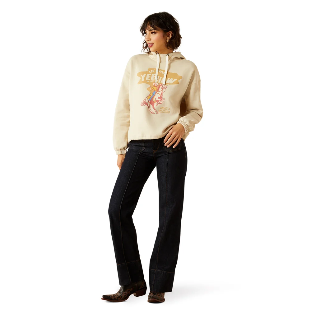 Women's Essential Sendero Yeehaw Hoodie 10062831 - Image 5