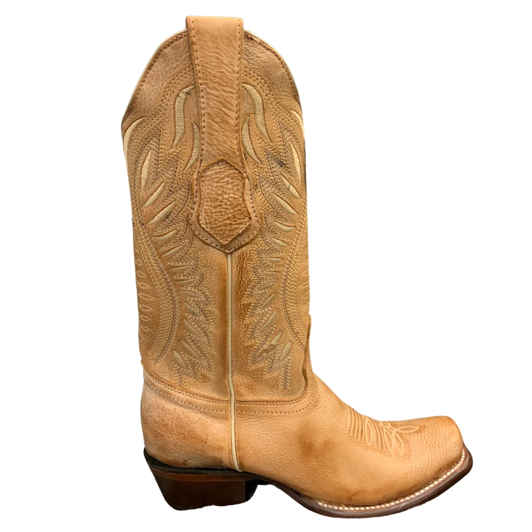 Women's Honey Narrow Square Toe Cowboy Boot 39N3651 - Image 4