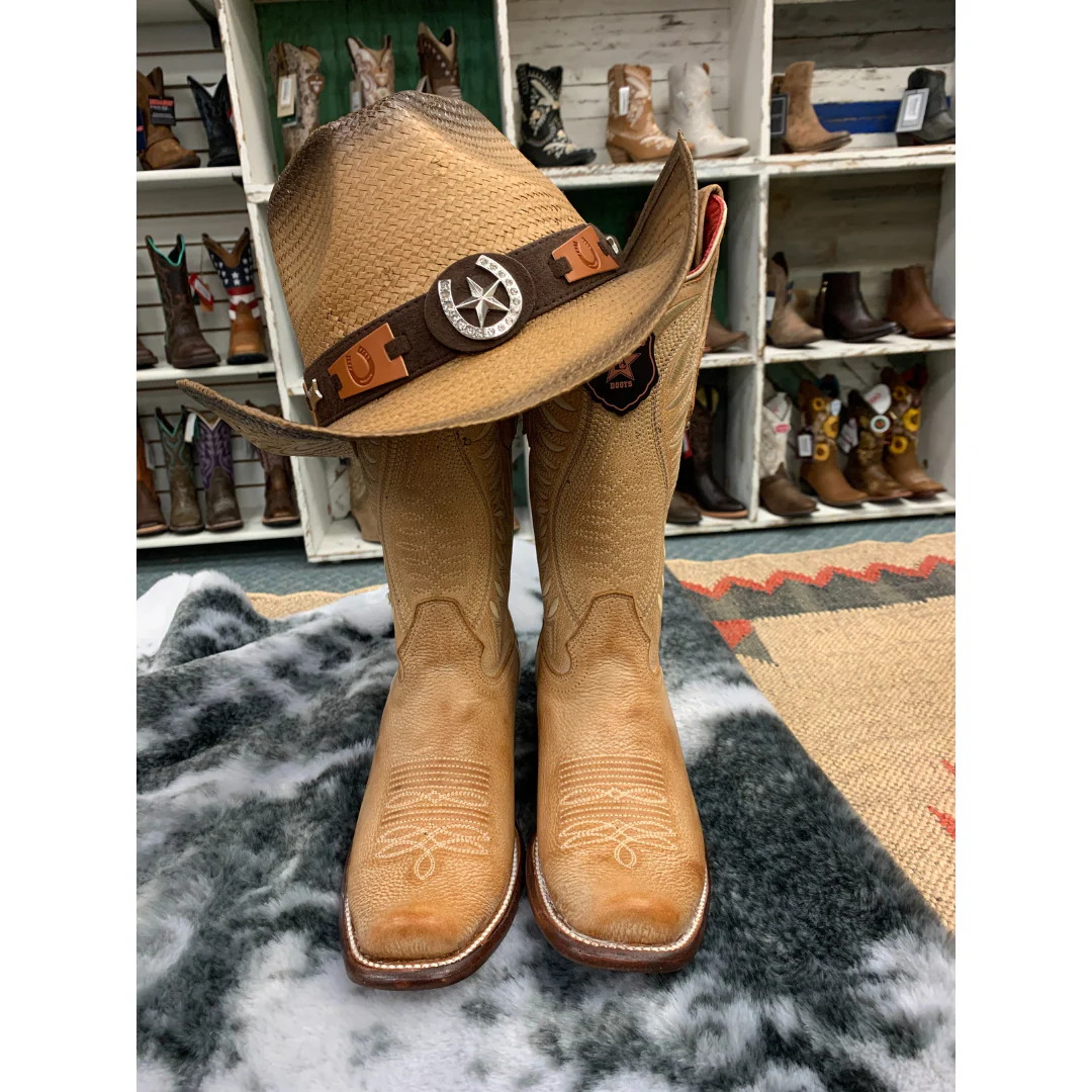 Women's Honey Narrow Square Toe Cowboy Boot 39N3651 - Image 6