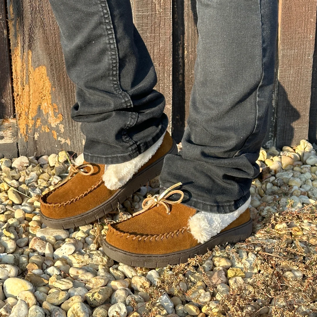 Women's Ivy Moccasin Brown AR4419-200-PP - Image 2