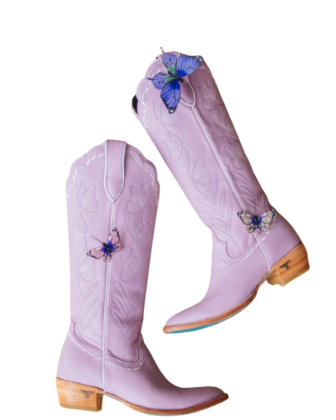 Women's Lane Lavender Sweet Memories Knee High Boot LB5024Q - Image 9
