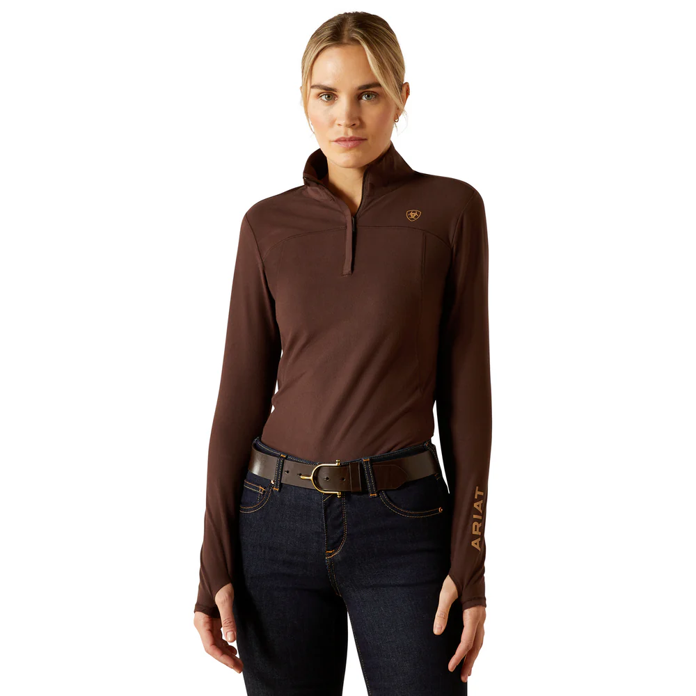 Women's Lowell 3.0 1/4 Zip Baselayer in Java 10062636