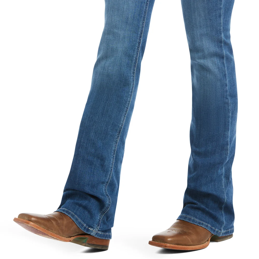 Women's Mid Rise Patricia Boot Cut Jean - 10036812 - Image 4