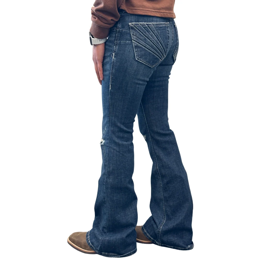 Women's Perfect Rise Christine Flare Jeans - 10058915